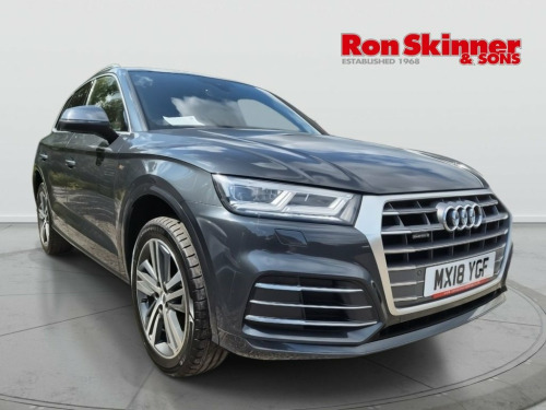 Audi Q5  2.0 TDI S line SUV 5dr Diesel S Tronic quattro Eur
