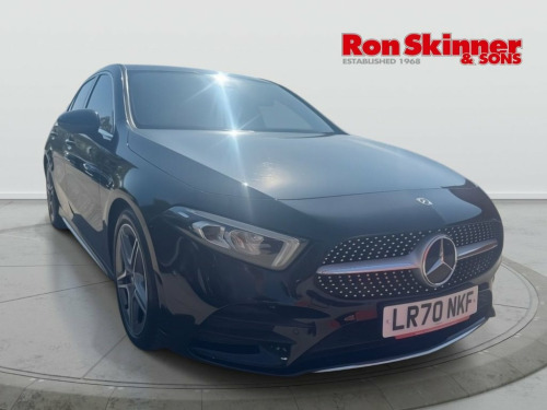 Mercedes-Benz A-Class A200 1.3 A200 AMG Line (Executive) Hatchback 5dr Petrol
