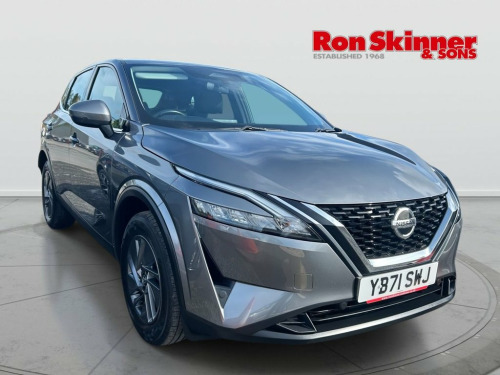 Nissan Qashqai  1.3 DIG-T MHEV Acenta Premium SUV 5dr Petrol Hybri