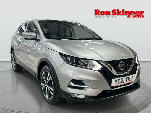 Nissan Qashqai  1.3 DIG-T N-Connecta SUV 5dr Petrol DCT Auto Euro 