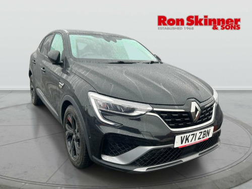 Renault Arkana  1.3l 4d  AUTO  138 BHP
