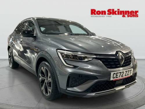 Renault Arkana  1.3 TCe MHEV r.s. line SUV 5dr Petrol EDC 2WD Euro