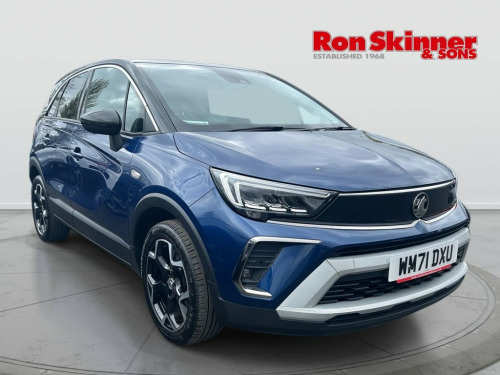 Vauxhall Crossland  1.2 Turbo Elite Edition SUV 5dr Petrol Manual Euro