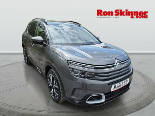 Citroen C5 Aircross  1.5 BlueHDi Shine Plus SUV 5dr Diesel EAT8 Euro 6 