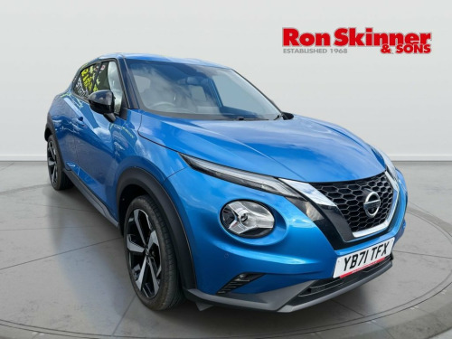 Nissan Juke  1.0 DIG-T Tekna SUV 5dr Petrol Manual Euro 6 (s/s)