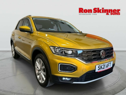 Volkswagen T-ROC  1.5 TSI GPF EVO SEL SUV 5dr Petrol DSG Euro 6 (s/s