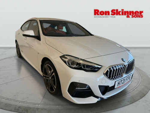 BMW 2 Series  1.5 218i M Sport Saloon 4dr Petrol Manual Euro 6 (