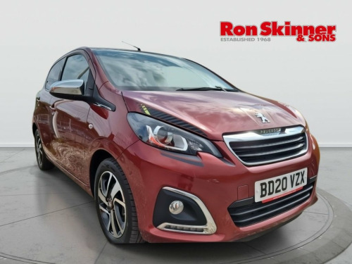 Peugeot 108  1.0 Active Top! 5dr Petrol Manual Euro 6 (s/s) (72
