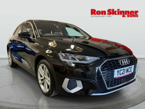 Audi A3  1.0 TFSI 30 Sport Sportback 5dr Petrol S Tronic Eu