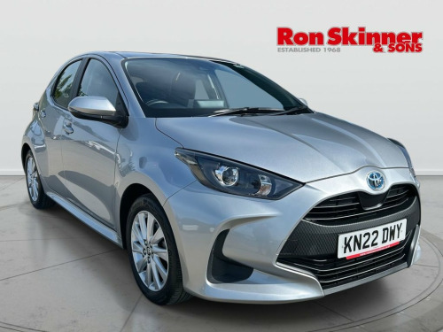 Toyota Yaris  1.5 VVT-h Icon Hatchback 5dr Petrol Hybrid E-CVT E