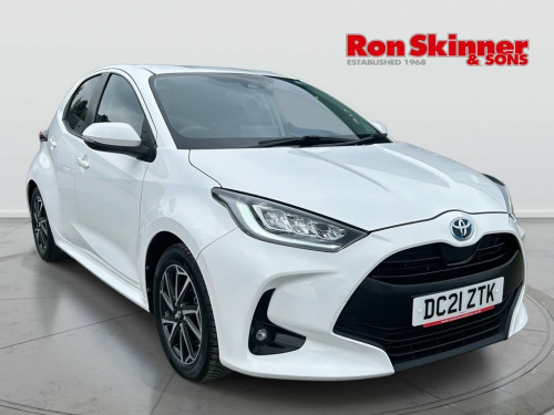 Toyota Yaris  1.5 VVT-h Design Hatchback 5dr Petrol Hybrid E-CVT 
