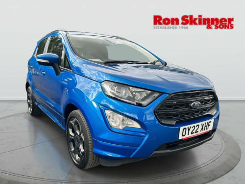 Ford EcoSport  1.0T EcoBoost GPF ST-Line SUV 5dr Petrol Manual Eu 