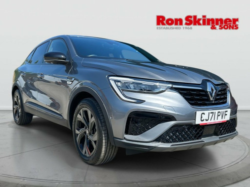 Renault Arkana  1.6 E-TECH r.s. line SUV 5dr Petrol Hybrid Auto 2W