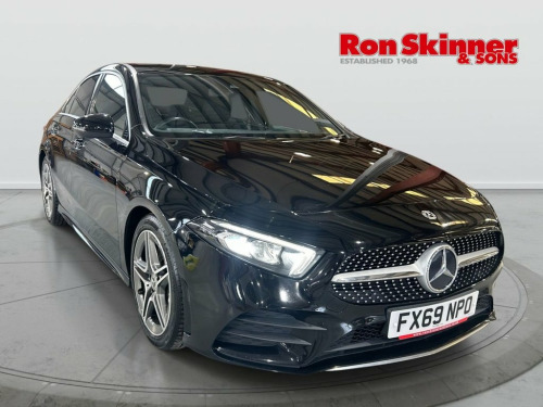 Mercedes-Benz A-Class A250 2.0 A250 AMG Line Saloon 4dr Petrol 7G-DCT Euro 6 
