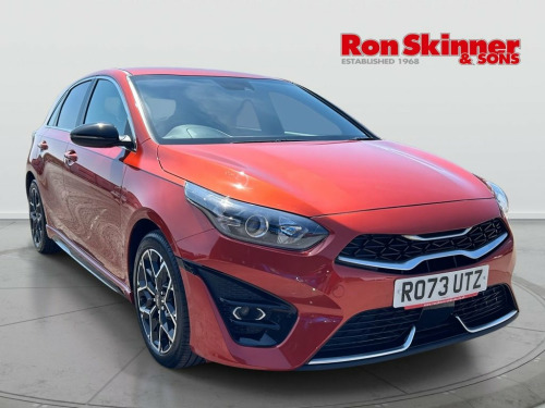 Kia ceed  1.5 T-GDi GT-Line Hatchback 5dr Petrol Manual Euro