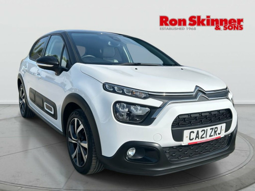 Citroen C3  1.2 PureTech Shine Plus Hatchback 5dr Petrol Manua