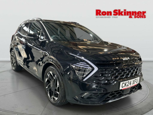 Kia Sportage  1.6 T-GDi MHEV GT-Line S SUV 5dr Petrol Hybrid DCT
