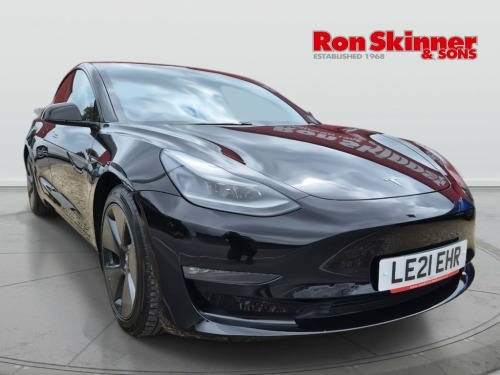 Tesla Model 3  (Dual Motor) Long Range Saloon 4dr Electric Auto 4