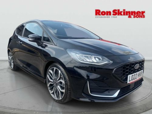 Ford Fiesta  1.0T EcoBoost MHEV ST-Line Vignale Hatchback 3dr P