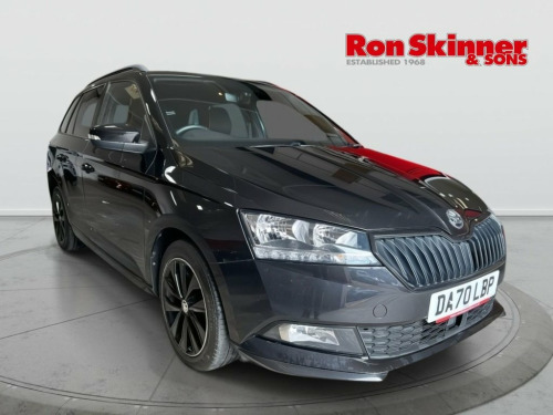 Skoda Fabia  1.0 TSI Monte Carlo Estate 5dr Petrol Manual Euro 