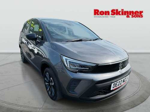 Vauxhall Crossland  1.2 Turbo Design SUV 5dr Petrol Manual Euro 6 (s/s