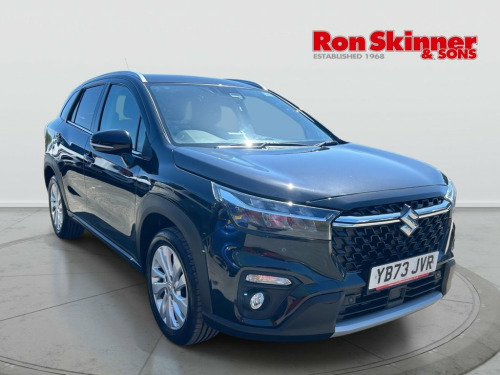 Suzuki S-Cross  1.4 Boosterjet MHEV Motion SUV 5dr Petrol Hybrid M