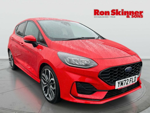 Ford Fiesta  1.0T EcoBoost MHEV ST-Line X Edition Hatchback 5dr