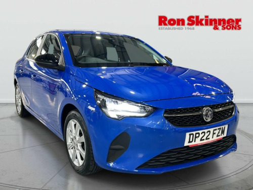Vauxhall Corsa  1.2 Design Hatchback 5dr Petrol Manual Euro 6 (75 