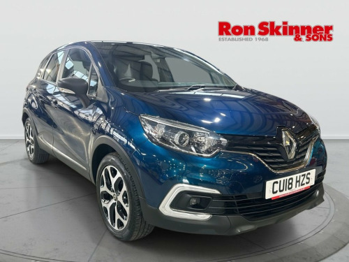 Renault Captur  1.5 dCi ENERGY Dynamique Nav SUV 5dr Diesel EDC Eu