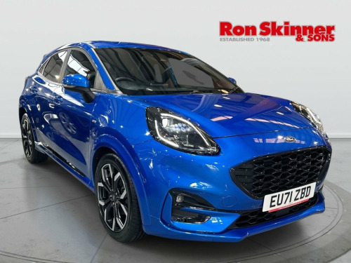 Ford Puma  1.0T EcoBoost MHEV ST-Line X SUV 5dr Petrol Manual