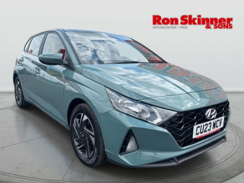Hyundai i20  1.0 T-GDi MHEV SE Connect Hatchback 5dr Petrol Hyb