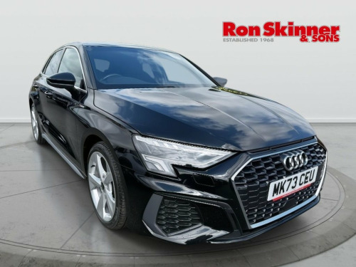 Audi A3  1.0 TFSI 30 S line Sportback 5dr Petrol Manual Eur