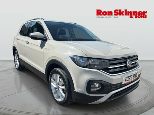 Volkswagen T-Cross  1.0 TSI SE SUV 5dr Petrol DSG Euro 6 (s/s) (110 ps