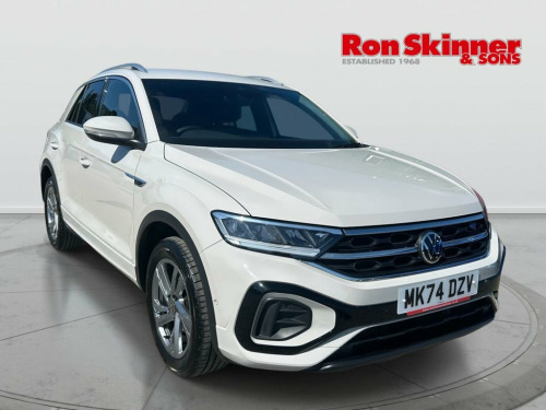 Volkswagen T-ROC  1.5 TSI R-Line SUV 5dr Petrol DSG Euro 6 (s/s) (15