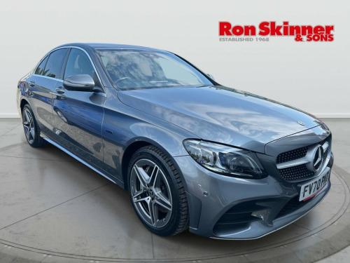 Mercedes-Benz C-Class  2.0 C300de 13.5kWh AMG Line Edition Saloon 4dr Die