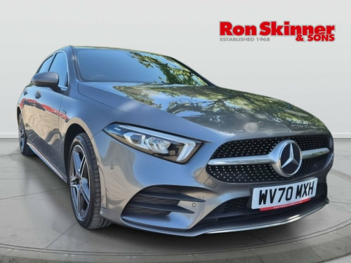 Mercedes-Benz A-Class  1.3 A250e 15.6kWh AMG Line (Executive) Hatchback 5