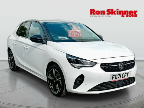 Vauxhall Corsa  1.2 Elite Edition Hatchback 5dr Petrol Manual Euro