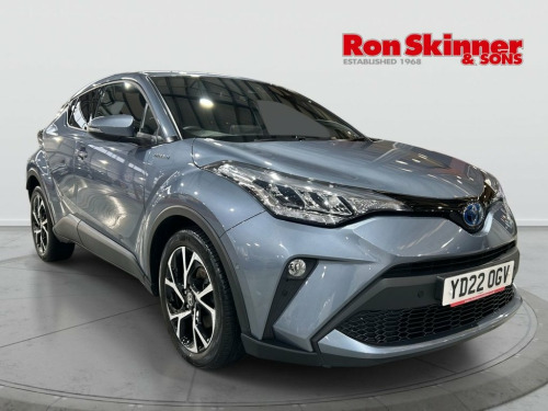 Toyota C-HR  1.8 VVT-h GPF Design SUV 5dr Petrol Hybrid CVT Eur