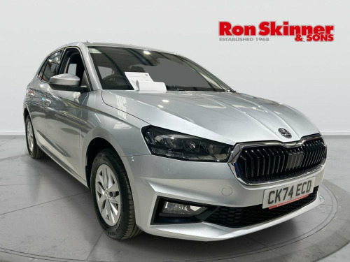 Skoda Fabia  1.0 TSI SE Comfort Hatchback 5dr Petrol Manual Eur