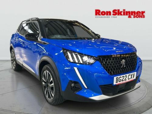 Peugeot 2008 Crossover  1.2 PureTech GT Premium SUV 5dr Petrol EAT Euro 6 