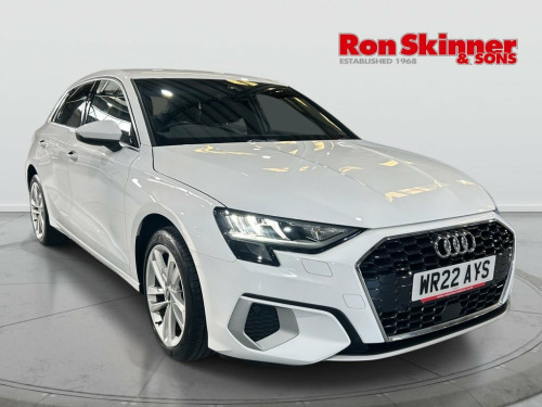 Audi A3  1.0 TFSI 30 Sport Sportback 5dr Petrol Manual Euro