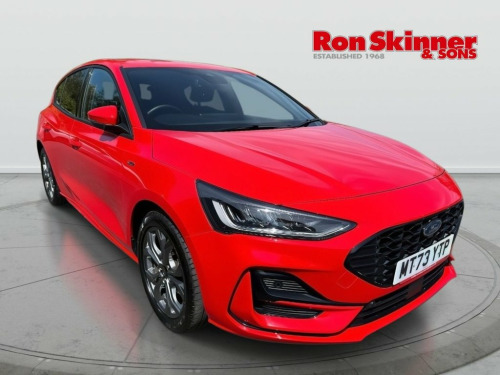 Ford Focus  1.0T EcoBoost ST-Line Hatchback 5dr Petrol Manual 