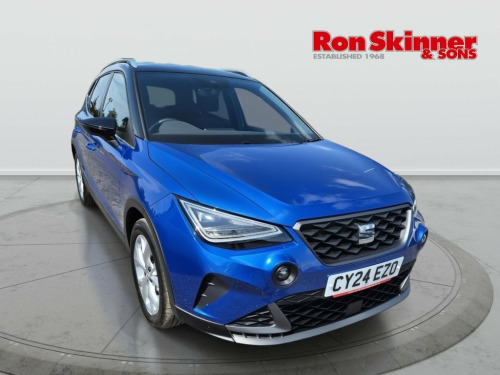 SEAT Arona  1.0 TSI FR SUV 5dr Petrol Manual Euro 6 (s/s) (115