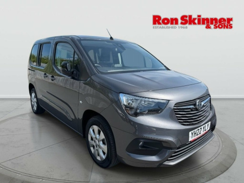 Vauxhall Combo  1.5 Turbo D SE MPV 5dr Diesel Manual 6Spd Euro 6 (