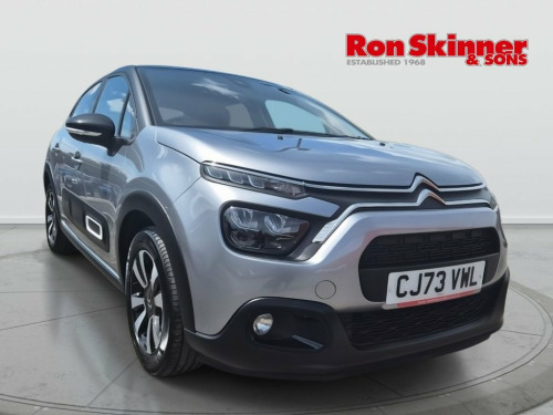 Citroen C3  1.2 PureTech PLUS Hatchback 5dr Petrol EAT6 Euro 6