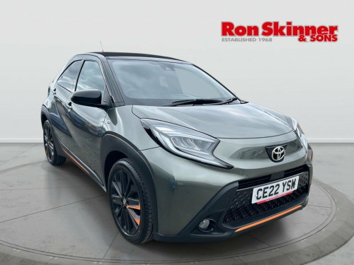 Toyota AYGO  1.0 VVT-i Limited Edition (Canvas Roof) Hatchback 
