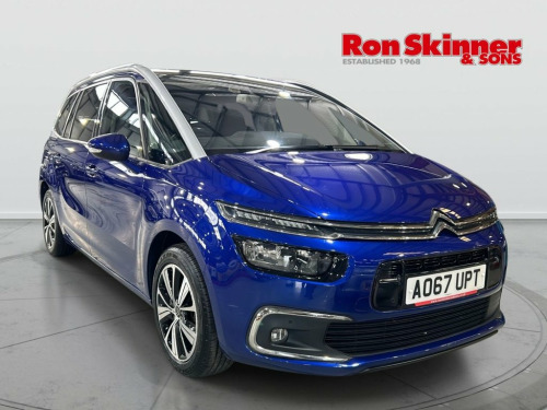 Citroen Grand C4 Picasso  1.6 BlueHDi Flair MPV 5dr Diesel EAT6 Euro 6 (s/s)