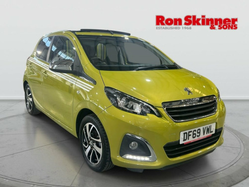 Peugeot 108  1.0 Collection Top! 5dr Petrol Manual Euro 6 (s/s)