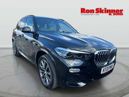 BMW X5  3.0 30d MHT M Sport SUV 5dr Diesel Hybrid Auto xDr
