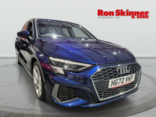 Audi A3  1.5 TFSI 35 S line Sportback 5dr Petrol Manual Eur